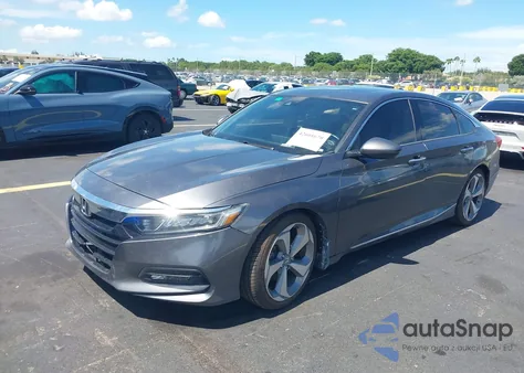 2019 Honda Accord Sport 2.0T z USA, uszkodzony, nr VIN 1HGCV2F33KA015408